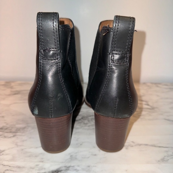 Madewell J8307 Regan Leather Ankle Boots women's size US 8 - Picture 4 of 6